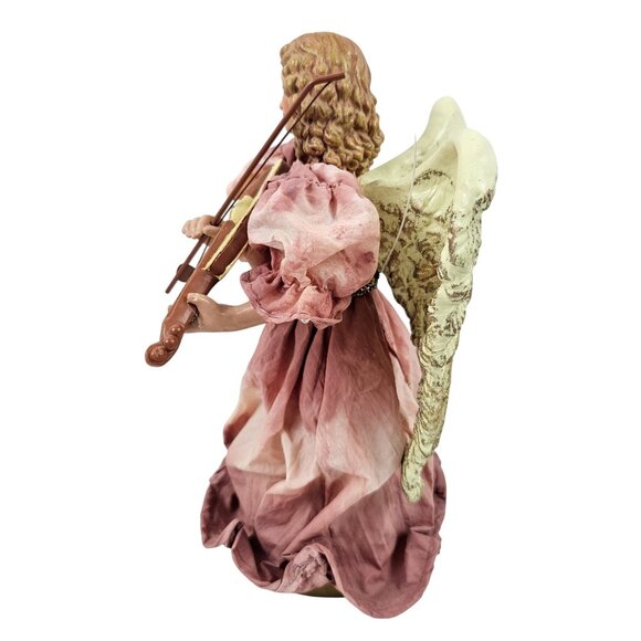 KSA Collectibles Angelic Symphony Fabriché Angel Figurine Christmas Vintage - Picture 6 of 10